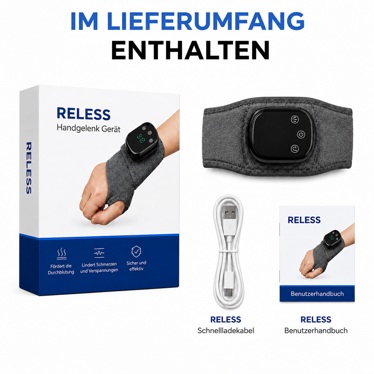 RelessWrap 2.0 – tägliche Unterstützung für Handgelenk und Hand
