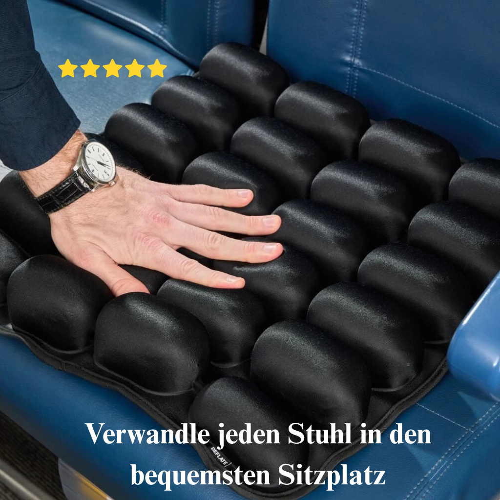 Reless AirComfort™ Reisekissen für Langstreckenflüge, weiche Oberfläche und ergonomisches Design für komfortables Reisen