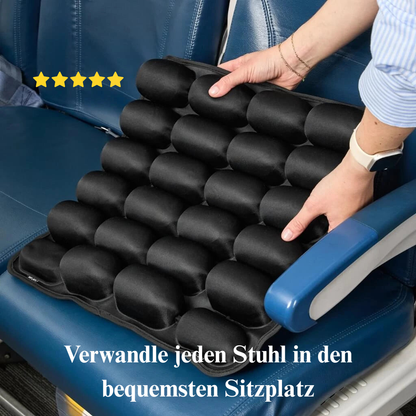 Reless AirComfort™ Reisekissen für Langstreckenflüge, bequemer Nacken- und Schulterstütz, in angenehmer Farbe.