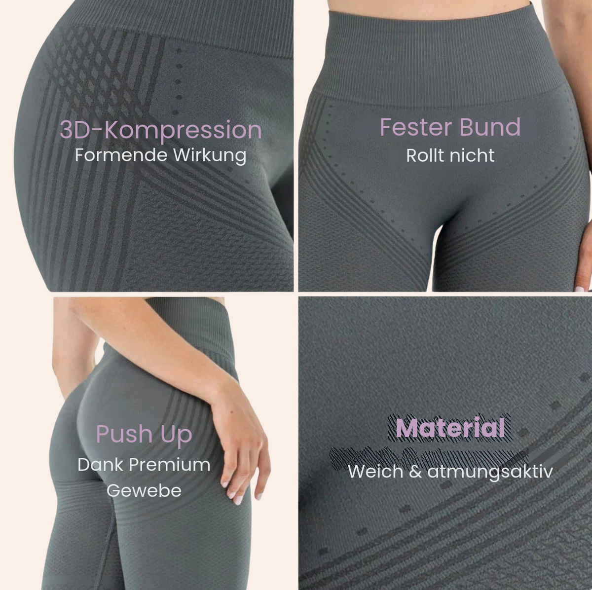 Reless | 3D- Kompressionsleggings