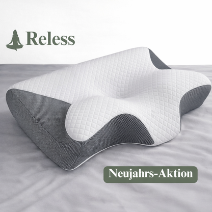 RelessNeck - Orthopädisches Nackenkissen - Reless