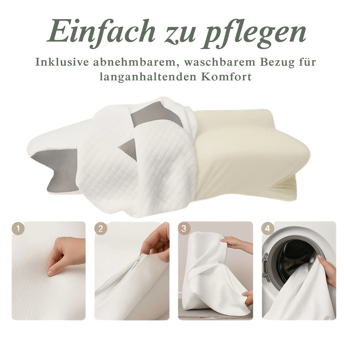 RelessNeck - Orthopädisches Nackenkissen - Reless
