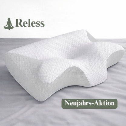 RelessNeck - Orthopädisches Nackenkissen - Reless