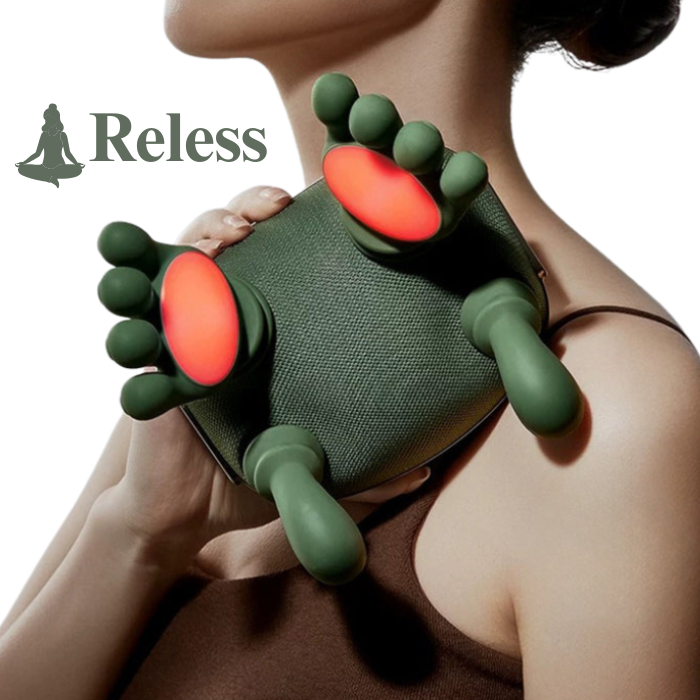 RelessWave - Massagegerät für Nacken & Schultern - Reless