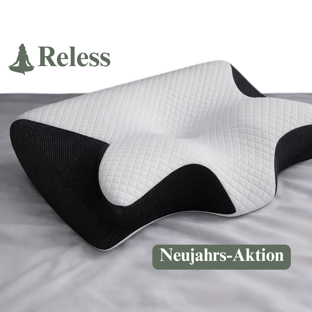 RelessNeck - Orthopädisches Nackenkissen - Reless