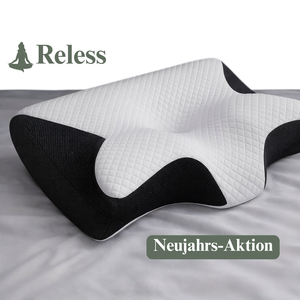 RelessNeck - Orthopädisches Nackenkissen - Reless