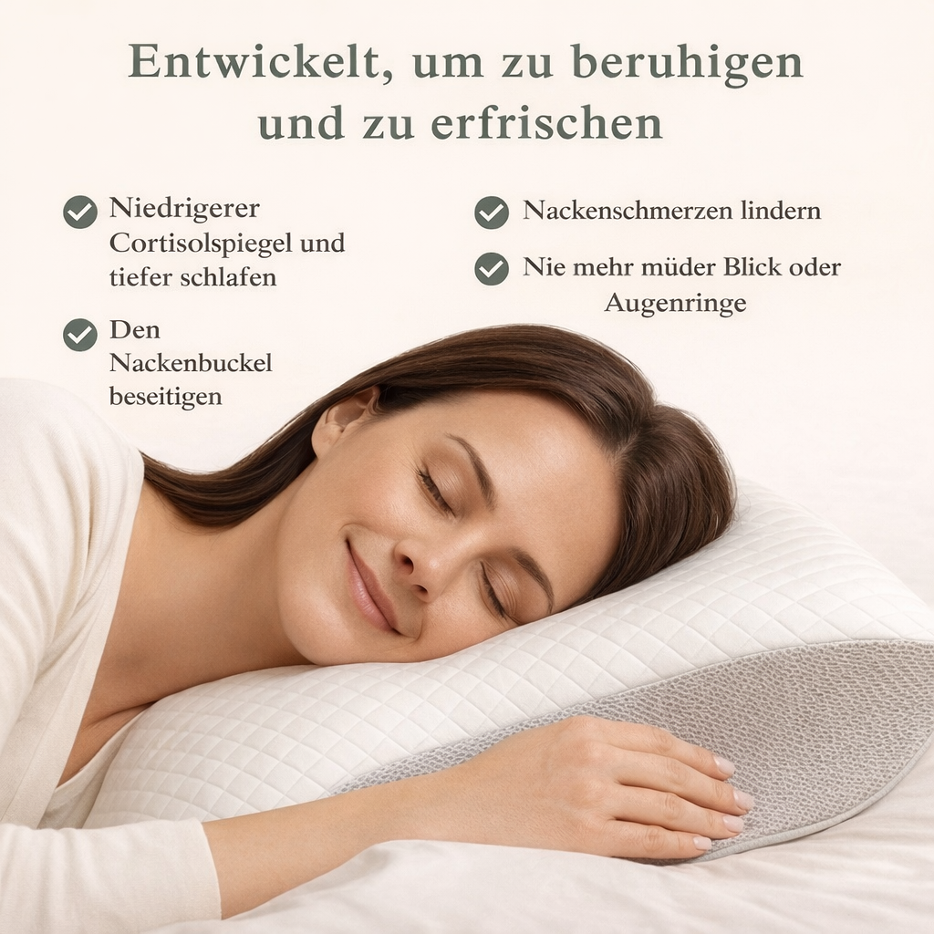 RelessNeck - Orthopädisches Nackenkissen - Reless