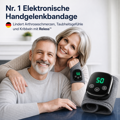 RelessWrap 2.0 – tägliche Unterstützung für Handgelenk und Hand
