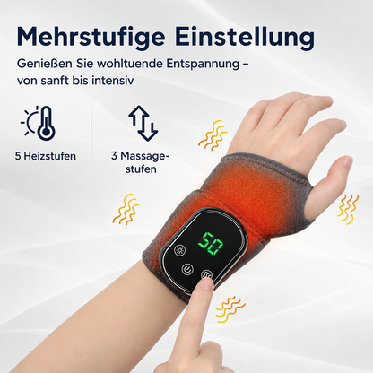 RelessWrap 2.0 – tägliche Unterstützung für Handgelenk und Hand