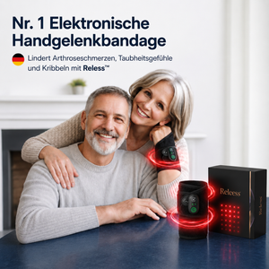 RelessWrap™ - Handgelenk-Bandage mit Infrarotlicht-Therapie - Reless