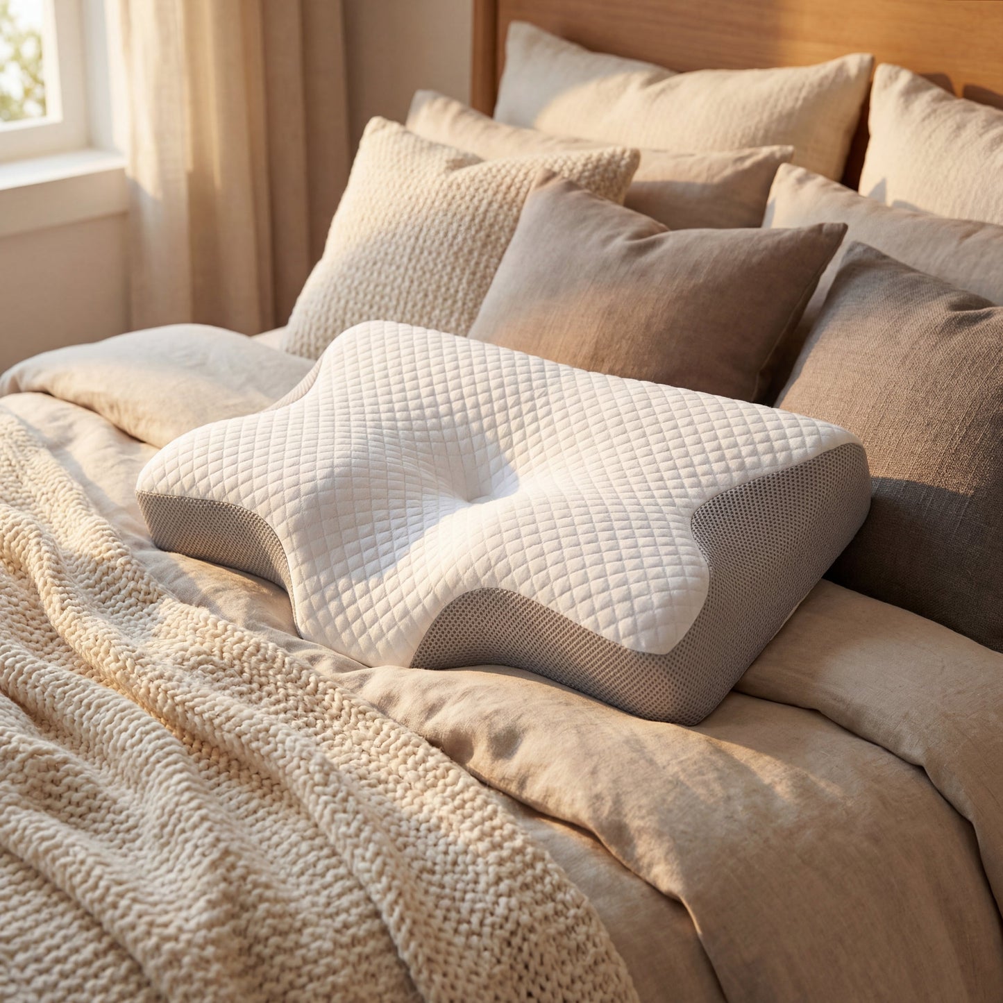 RelessNeck - Ergonomisches Nackenstützkissen