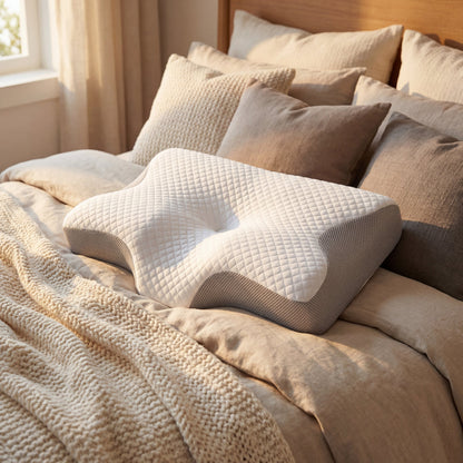 RelessNeck - Ergonomisches Nackenstützkissen