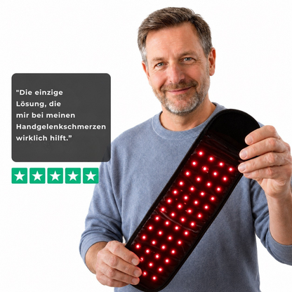 RelessWrap™ - Handgelenk-Bandage mit Infrarotlicht-Therapie - Reless