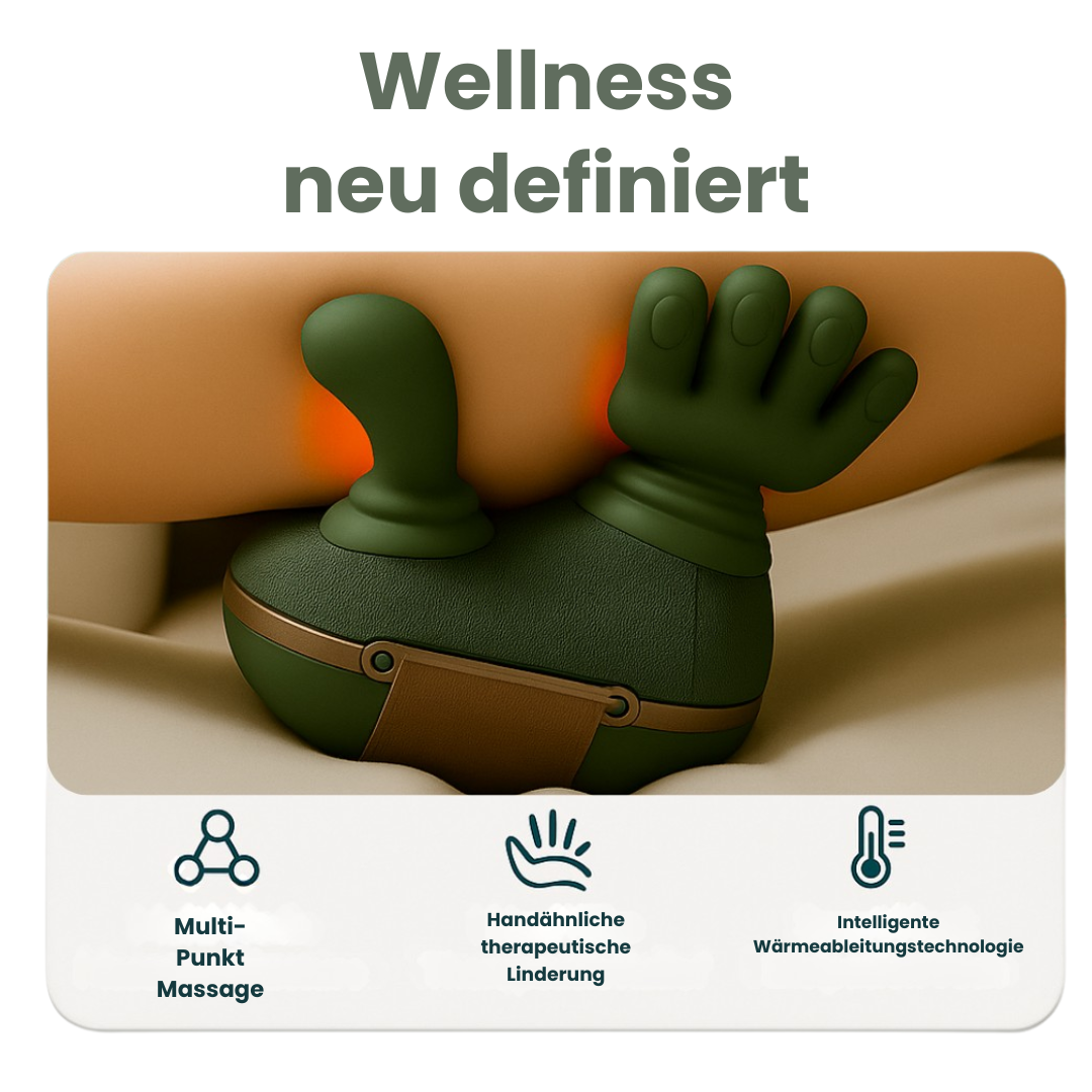 RelessWave - Tragbares Massagegerät für Nacken & Entspannung - Reless