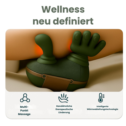 RelessWave - Tragbares Massagegerät für Nacken & Entspannung - Reless