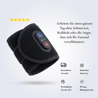 RelessWrap™ Handgelenk-Bandage mit Infrarotlicht-Therapie, elastisches Handgelenkband für Schmerzlinderung und Unterstützung