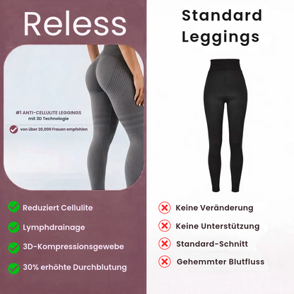 Reless | 3D- Kompressionsleggings