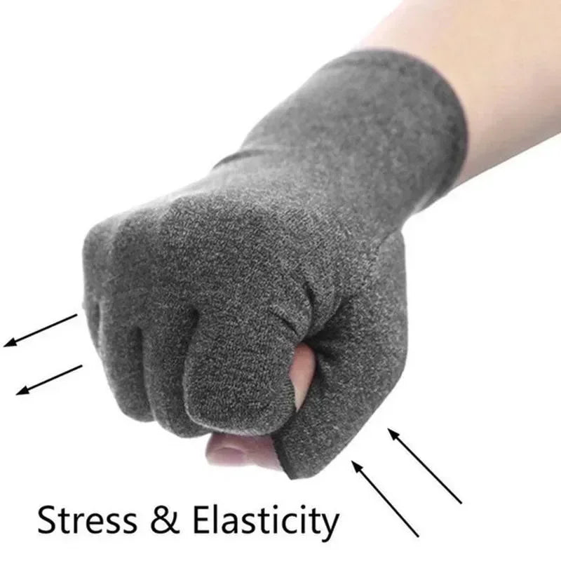 Reless Winter-Arthritis-Handschuhe, warme Kompressionshandschuhe gegen Gelenkschmerzen und Arthritis, für gesunde Hände