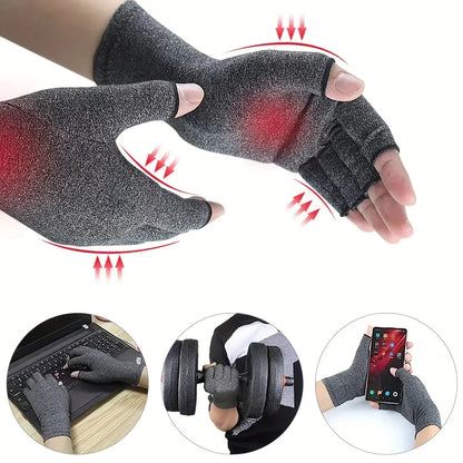 Reless Winter-Arthritisknieschen aus warmem Material, mit Kompressionsfunktion zur Schmerzlinderung und Gelenkschutz.