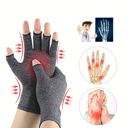 Reless Winter-Arthrits-Handschuhe, warme Kompressionshandschuhe zur Schmerz- und Gelenkentlastung, bequeme Behandlung für gesunde Hände