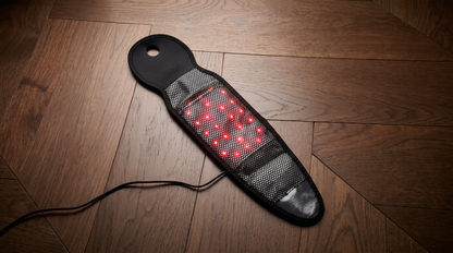 RelessRelessWrap™ Handgelenk-Bandage mit Infrarotlicht-Therapie, flexible Bandage für Schmerzen und Unterstützung.
